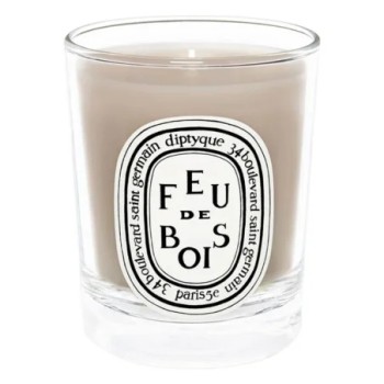 Diptyque Feu De Bois Scented Candle 190 gr - Candela Profumata