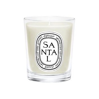Diptyque Santal Scented Candle 70 gr - Candela Profumata