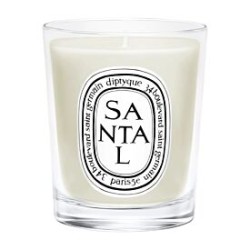 Diptyque Santal Scented Candle 70 gr - Candela Profumata