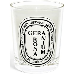 Diptyque Geranium Rosa Scented Candle 190 gr - Candela Profumata