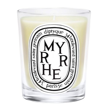 Diptyque Myrrhe Scented Candle 190 gr - Candela Profumata