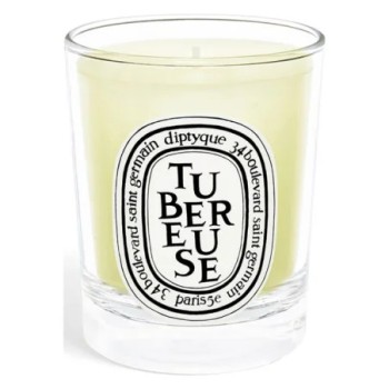 Diptyque Tubereuse Scented Candle 190 gr - Candela Profumata