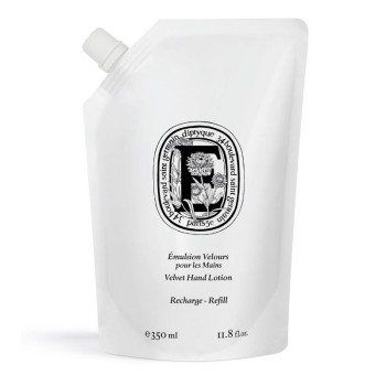 Diptyque Emulsion Velours Mains Refill 350 ml - Ricarica Soluzione Vellutata Mani