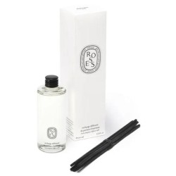 Diptyque Roses Reed Diffuseur Interieur Refill - Ricarica Profumo per Ambiente