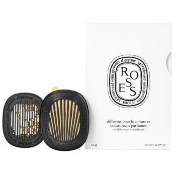 Diptyque Roses Diffuseur Voiture - Profumatore Auto
