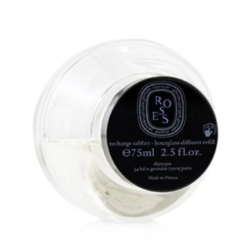 Diptyque Roses Sablier Refill 75 ml - Ricarica Profumo Liquido