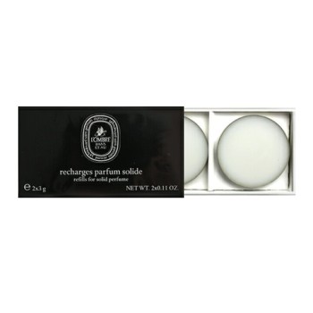 Diptyque Ombre Dans L'Eau Solid Perfume Refills 3 gr - Ricarica Profumo Solido
