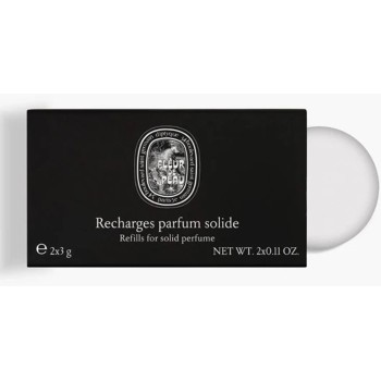 Diptyque Fleur De Peau Solid Perfume Refills 3gr - Ricarica Profumo Solido