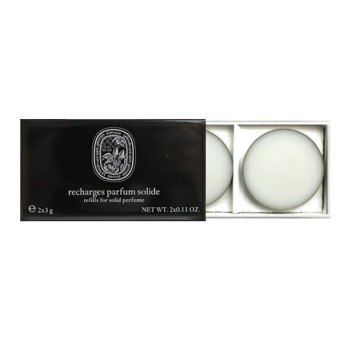 Diptyque Eau Rose Solid Perfume Refills 3gr - Ricarica Profumo Solido