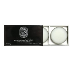 Diptyque Eau Rose Solid Perfume Refills 3gr - Ricarica Profumo Solido
