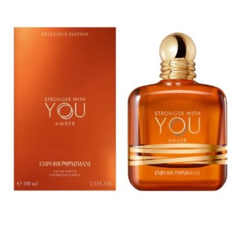 Giorgio Armani Stronger With You Amber Eau De Parfum 100ml -Profumo Unisex
