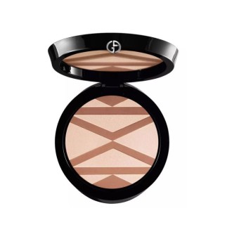 Giorgio Armani Sepia Highlighting & Contouring Face Palette 10gr -Palette Viso Illuminante e Contouring