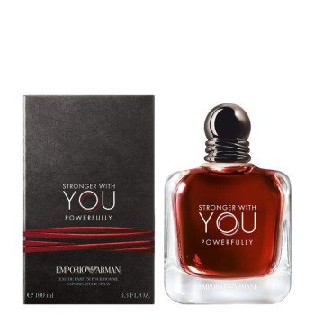 Giorgio Armani Stronger With You Powerfully Eau De Parfum 100ml -Profumo Uomo