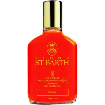St Barth Olio Roucou SPF 6 25 ml - Olio con Protezione Solare