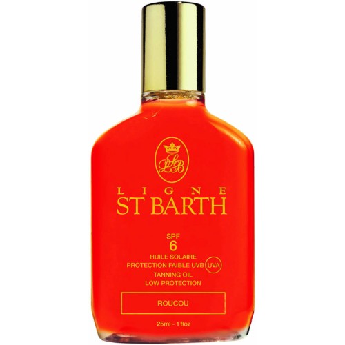 St Barth Olio Roucou SPF 6 25 ml - Olio con Protezione Solare