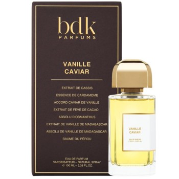 BDK Parfums Vanille Caviar Eau De Parfum 100 ml - Profumo Unisex