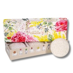 Fragonard L'Air De Grasse Set Saponi 3x75 gr - Set tre Saponette