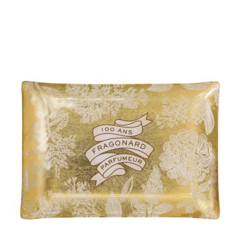 Fragonard L'Air De Grasse Porta Sapone in Vetro