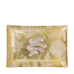 Fragonard L'Air De Grasse Porta Sapone in Vetro