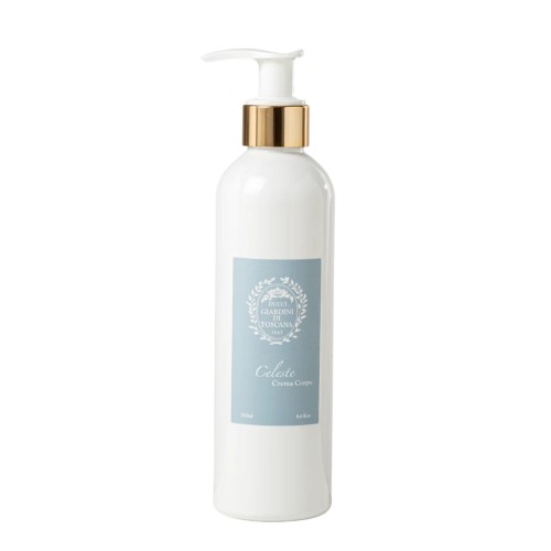 Giardini Di Toscana Celeste Crema Corpo 250 ml - Crema Corpo Idratante e Profumata