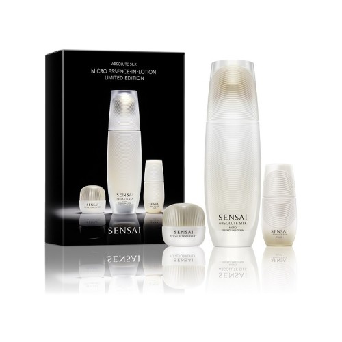 Sensai Absolute Silk Limited Edition 125 ml+16ml+9ml - Set Skincare Idratazione e Luminosità
