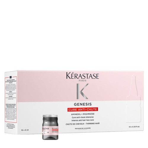 Kérastase Genesis Cure Anti- Chute 10X6 ml - Fiale Trattamento Intensivo per Caduta Capelli