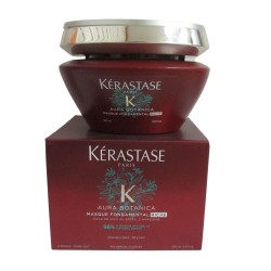 Kérastase Aura Botanica Hair Masque Fondamental Riche 200 ml - Maschera per Capelli Secchi