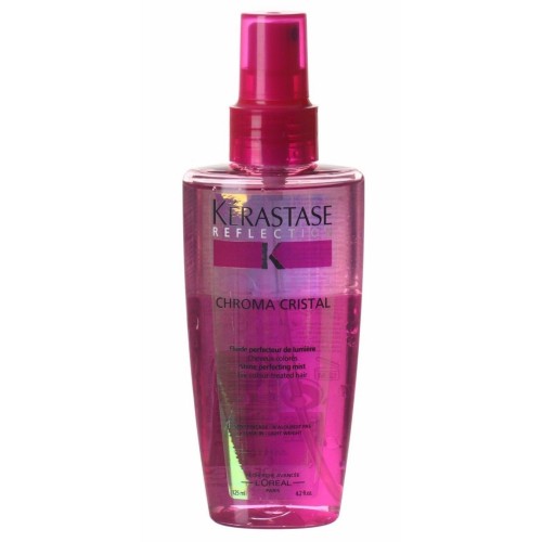 Kérastase Fluide Chroma Crystal Shine Perfecting Mist Spray 125 ml - Spray Protettivo Colore e Lucentezza