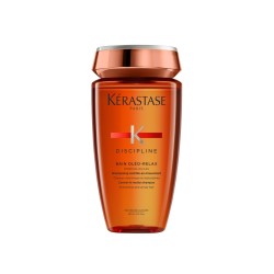 Kérastase Discipline Bain Oléo- Relax 250 ml  - Shampoo Idratante Lisciante Capelli Voluminosi e Indisciplinati