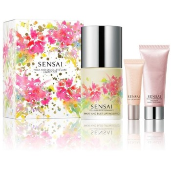 Sensai Neck And  Décolleté Care Limited Edition Set - Set Cura Aree Delicate