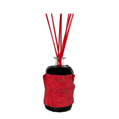 Filippo Sorcinelli Scented Home Hai Trovato Il Muschio Per Il Presepe? 500 ml - Diffusore Profumo per Ambienti+Bastoncini
