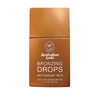 Australian Gold Bronzing Drops 30ml Gocce abbronzanti viso e corpo - Unisex