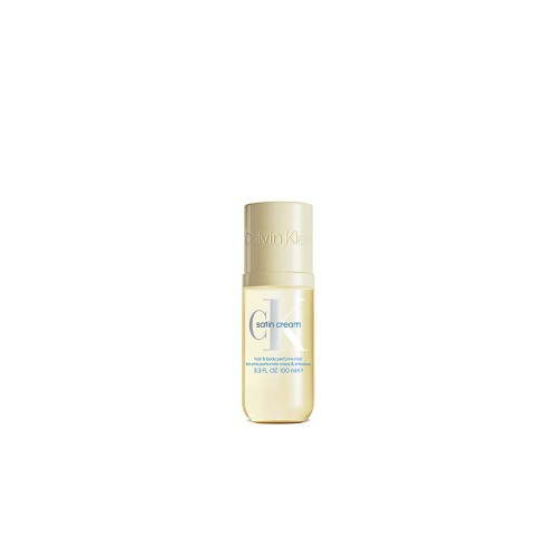 Calvin Klein Satin Cream Hair & Body Perfume Mist, 100 ml - Spray profumato corpo e capelli donna