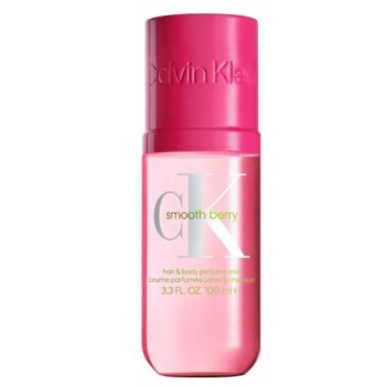 Calvin Klein One Body Mist Smooth Berry, 100 ml - Spray profumato corpo e capelli donna