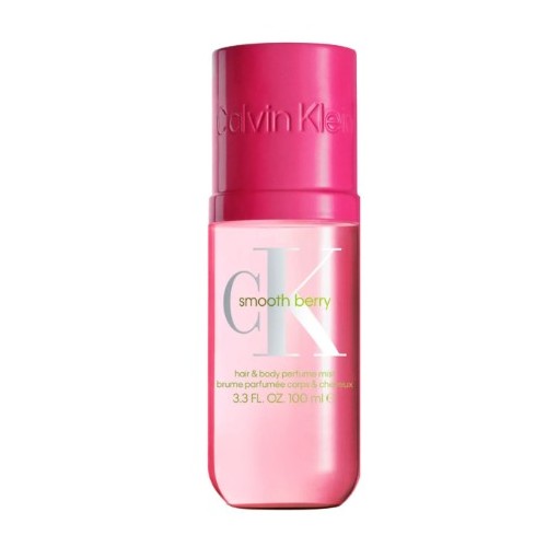 Calvin Klein One Body Mist Smooth Berry, 100 ml - Spray profumato corpo e capelli donna