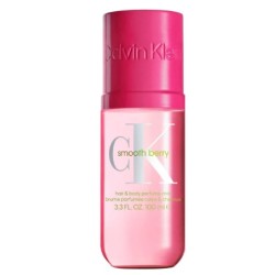 Calvin Klein One Body Mist Smooth Berry, 100 ml - Spray profumato corpo e capelli donna