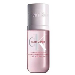 Calvin Klein Nude Vanilla Hair & Body Perfume Mist 100 ml - Spray corpo e capelli donna