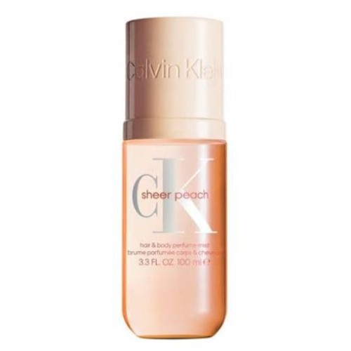 Calvin Klein Sheer Peach Hair & Body Perfume Mist 100 ml - Spray capelli e corpo donna