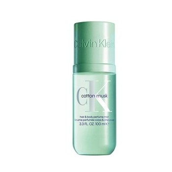 Calvin Klein Cotton Musk Hair & Body Perfume Mist 100 ml Donna