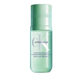 Calvin Klein Cotton Musk Hair & Body Perfume Mist 100 ml Donna
