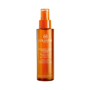 Collistar Olio Spray Capelli Protezione Colore 100ml - Capelli unisex F