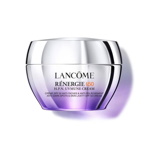 Lancôme Rénergie Spf 50 H.P.N UVMune Cream - Crema Viso Antietà con spf