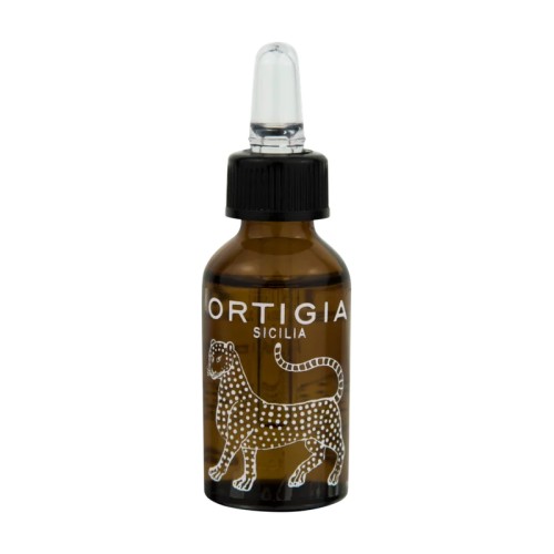 Ortigia Ambra Nera Oil Dropper for Scented Crystals -Olio Contagocce per Cristalli Profumati