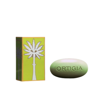 Ortigia Bergamotto Olive Oil Soap 40 Gr -Sapone Solido all'Olio D'Oliva