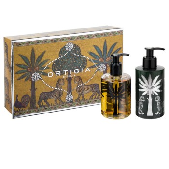 Ortigia Zagara Set Sapone Liquido +Crema Corpo 300 ml X2