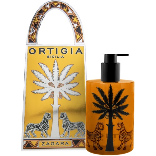 Ortigia Zagara Liquid Soap 500 ml  -Sapone Liquido Mani Ricaricabile