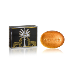 Ortigia Ambra Nera Soap 40 Gr Glycerine -Saponetta in Scatola alla Glicerina