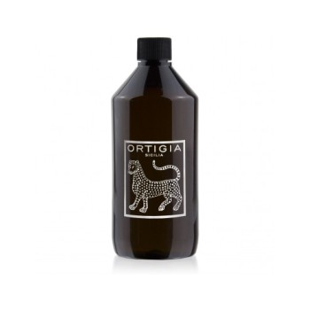 Ortigia Ambra Nera Soap Refill 1 Lt -Refill Gel Detergente Mani