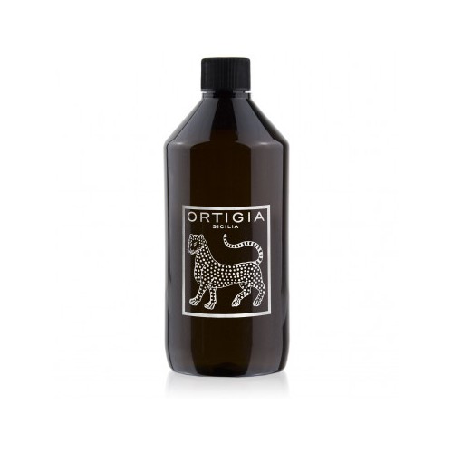 Ortigia Ambra Nera Soap Refill 1 Lt -Refill Gel Detergente Mani