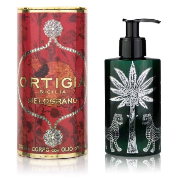 Ortigia Melograno Body Cream 300 ml  -Crema Corpo al Melograno